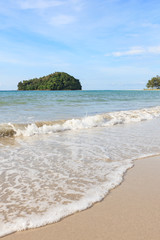 Kelambu beach borneo malaysia