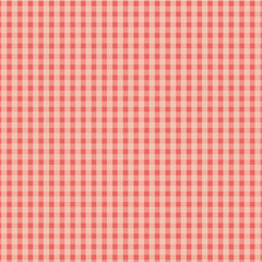 Coral Plaid Texture Design