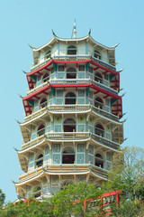 Fototapeta na wymiar China Pegoda