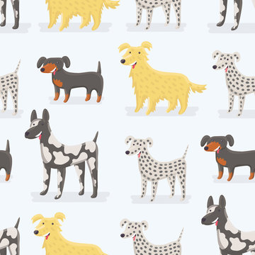 Dogs pattern