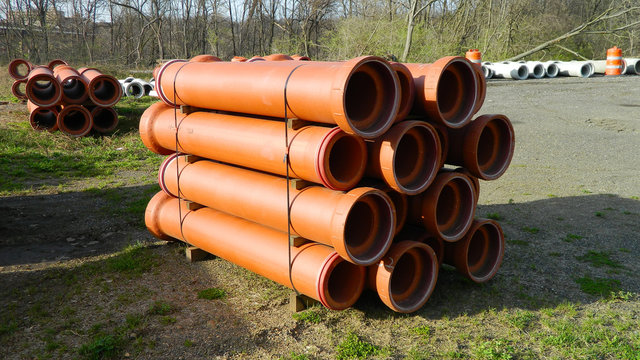 sanitation pipes