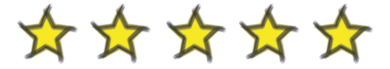 Sterne Bewertung Icons 