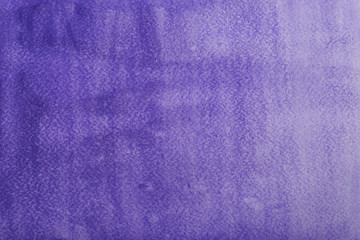 Paper with lilac watercolor gradient as background