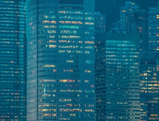 Skyscraper Building and Sky View