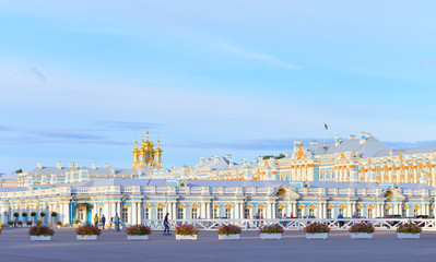 Fototapeta premium Catherine Palace in Tsarskoe Selo.