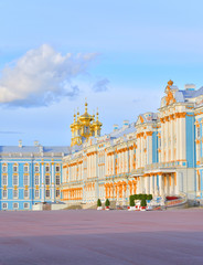 Fototapeta premium Catherine Palace in Tsarskoe Selo.