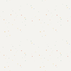 Seamless colorful chaotic star pattern.