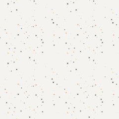 Seamless colorful chaotic star pattern.