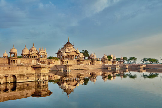 Kusum sarovar ancient abandoned temple in India UP