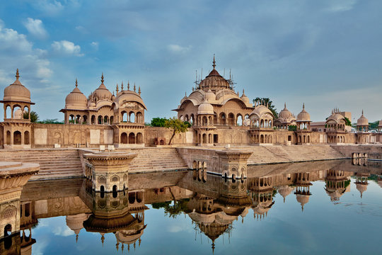 Kusum sarovar ancient abandoned temple in India UP
