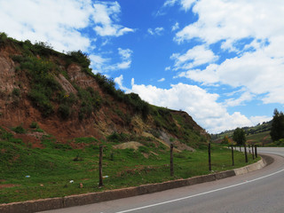 Agricultural field in Sacred Valley, Cusco