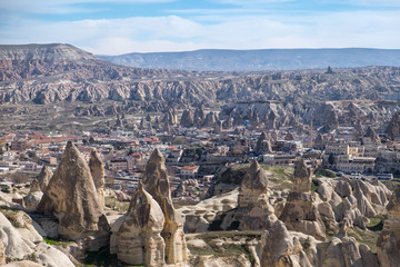 Cappadocia turkey town