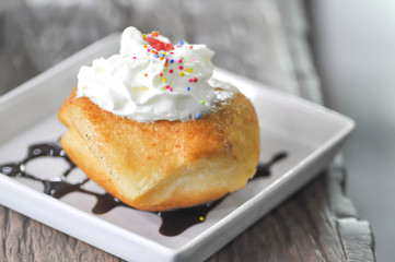 fried ice cream