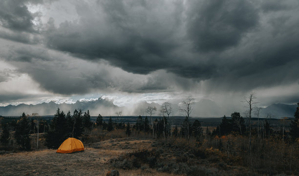 Teton Campsite