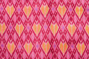 Fototapeta premium folk traditional fabric pattern background