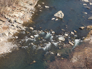 鬼怒川　鬼怒川温泉付近