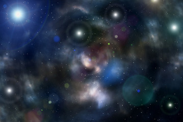 background universe deep space star nebula