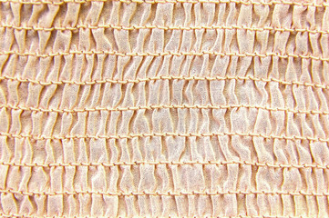 fabric texture with frills, pleated fabric pattern, seamless texture for background and