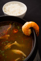prawn tomyum soup