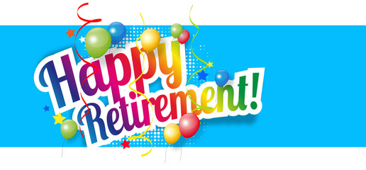 Happy retirement