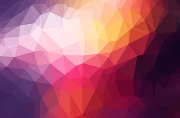 Polka Dot Pattern. Vector Background