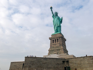 Fototapeta premium Liberty monument in New York