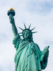 Fototapeta na wymiar Liberty in New York