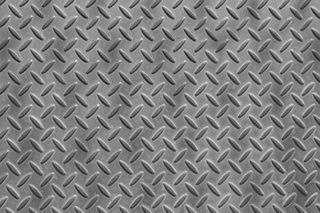 Metal checkerplate flooring