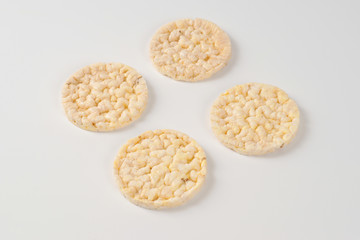 puffed rice cakes