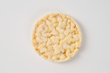 puffed rice bread