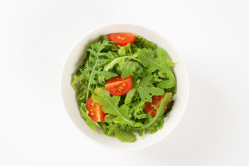 arugula and tomato salad