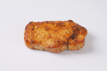 roasted pork meat