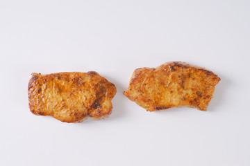 roasted pork meat