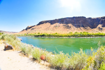 River and Butte