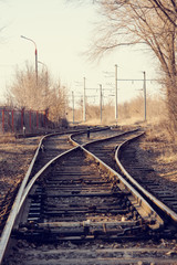 railway track.