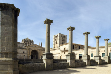 Cathedral of Zamora, Spain. © villorejo