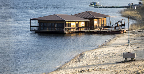 Bathhouse on the Volga