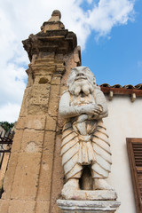 Obraz premium The Villa Palagonia in Bagheria, Palermo, Sicily, Italy.