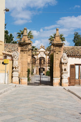 Obraz premium The Villa Palagonia in Bagheria, Palermo, Sicily, Italy.
