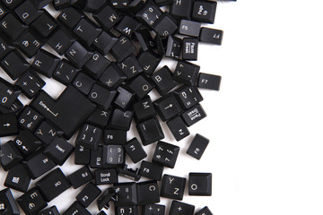 black keyboard key texture