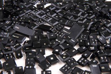 black keyboard key texture