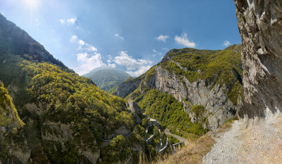 path of the Mature in the Pyrenees