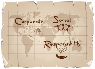 Environment Conservation with Corporate Social Responsibility Concepts