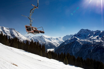 Ski lift Aprica