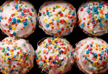 Obraz premium Easter cakes