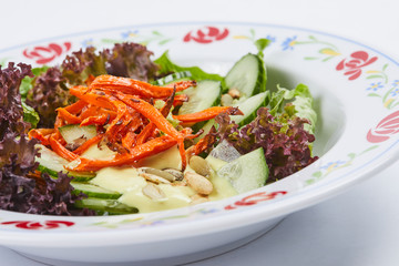 vegetarian salad
