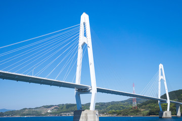 Obraz premium 大島大橋