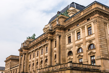 Fassade Staatstheater Wiesbaden