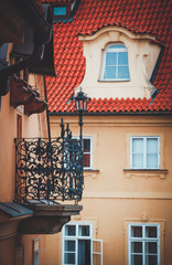 Corner in Prague