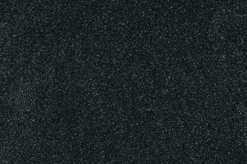 black glitter texture abstract background